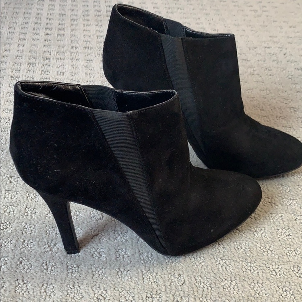 New! Jessica Simpson black booties sz 8